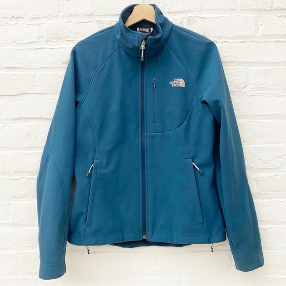 The North Face || Apex Bionic Jacket Coat Teal Medium - Picture 1 of 6